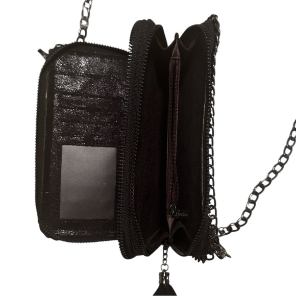 Handbags - Elegant Black Chain Strap Women's Bag